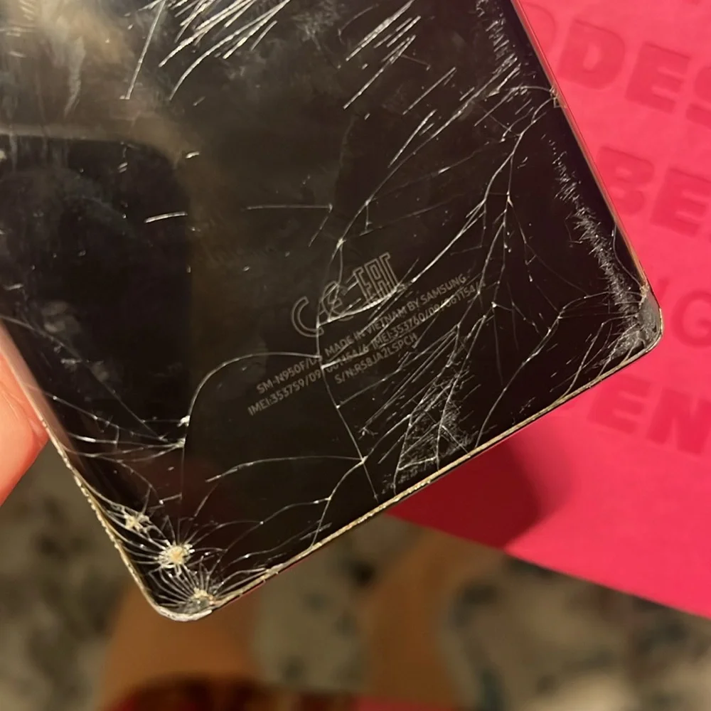 Samsung Galaxy Note8 64GB (Unlocked) Cosmetic defects